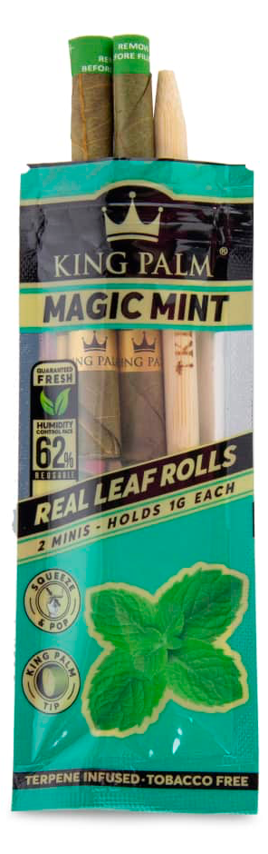 Magic Mint Slim Rolls | Smokey's