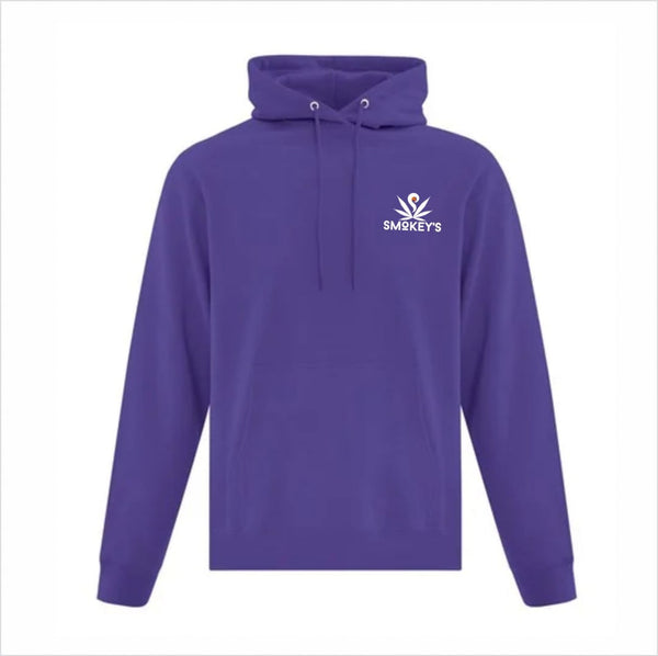 Smokey's Purple Hoodie — Smokey's | Tops | Cannabis Delivery & Pickup