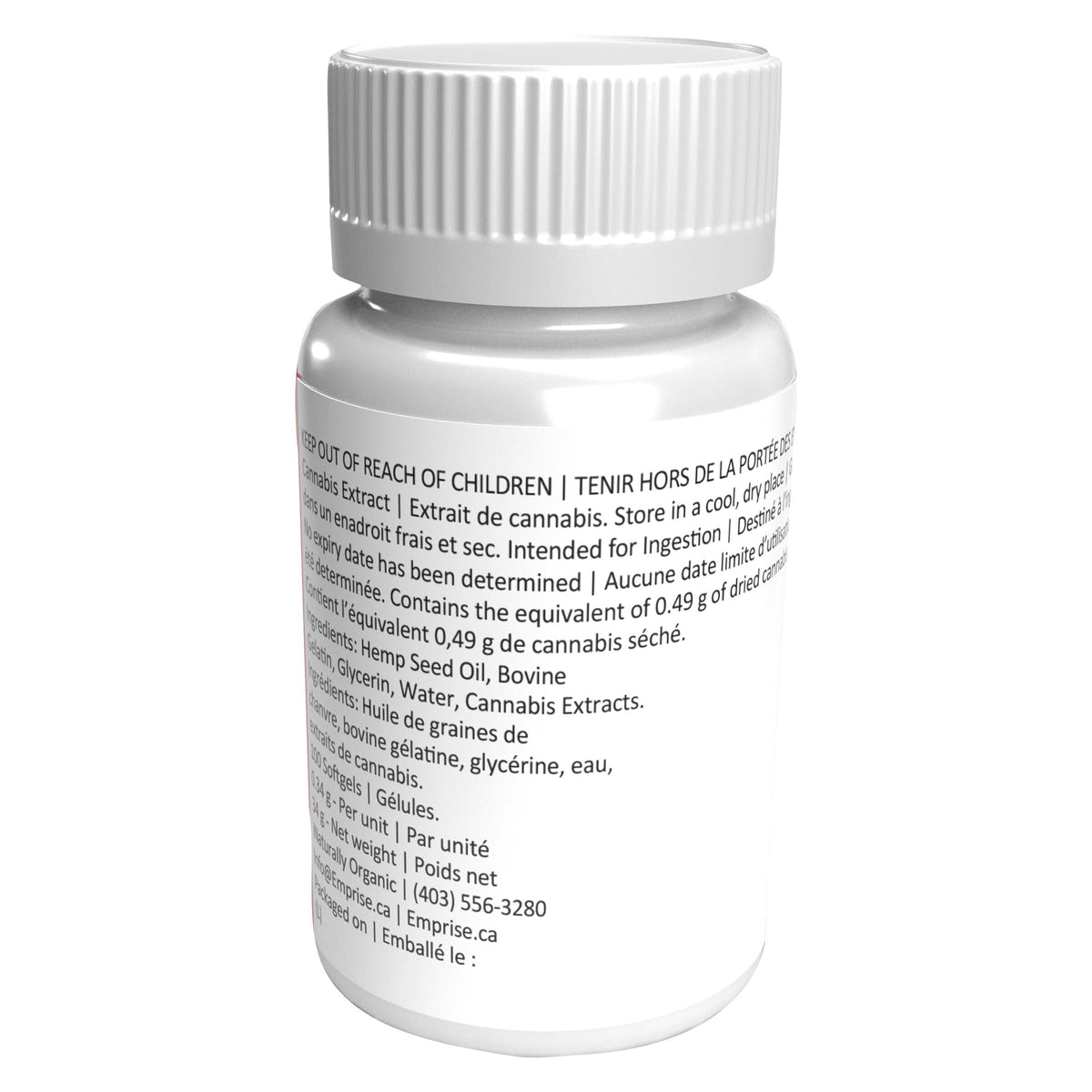 THC RSO Softgels | Smokey's