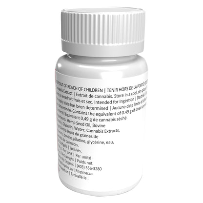 THC RSO Softgels | Smokey's