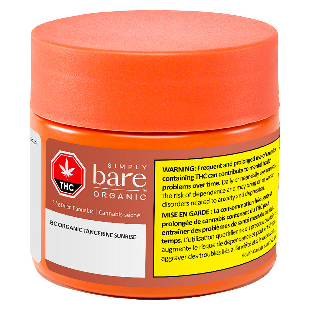 Simply Bare BC Organic Tangerine Sunrise