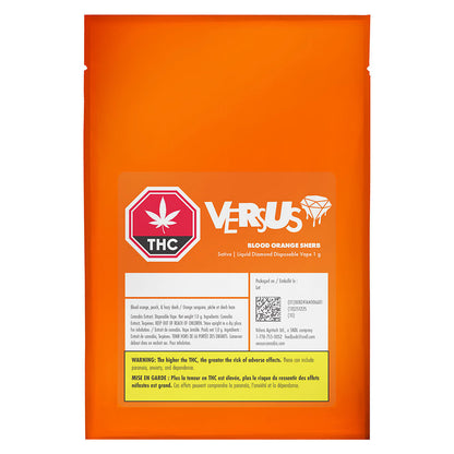 Versus Blood Orange Sherb Diamond Disposable