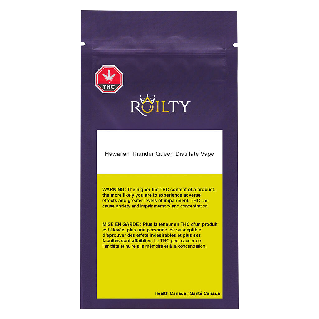 Roilty Hawaiian Thunder Queen Cartridge