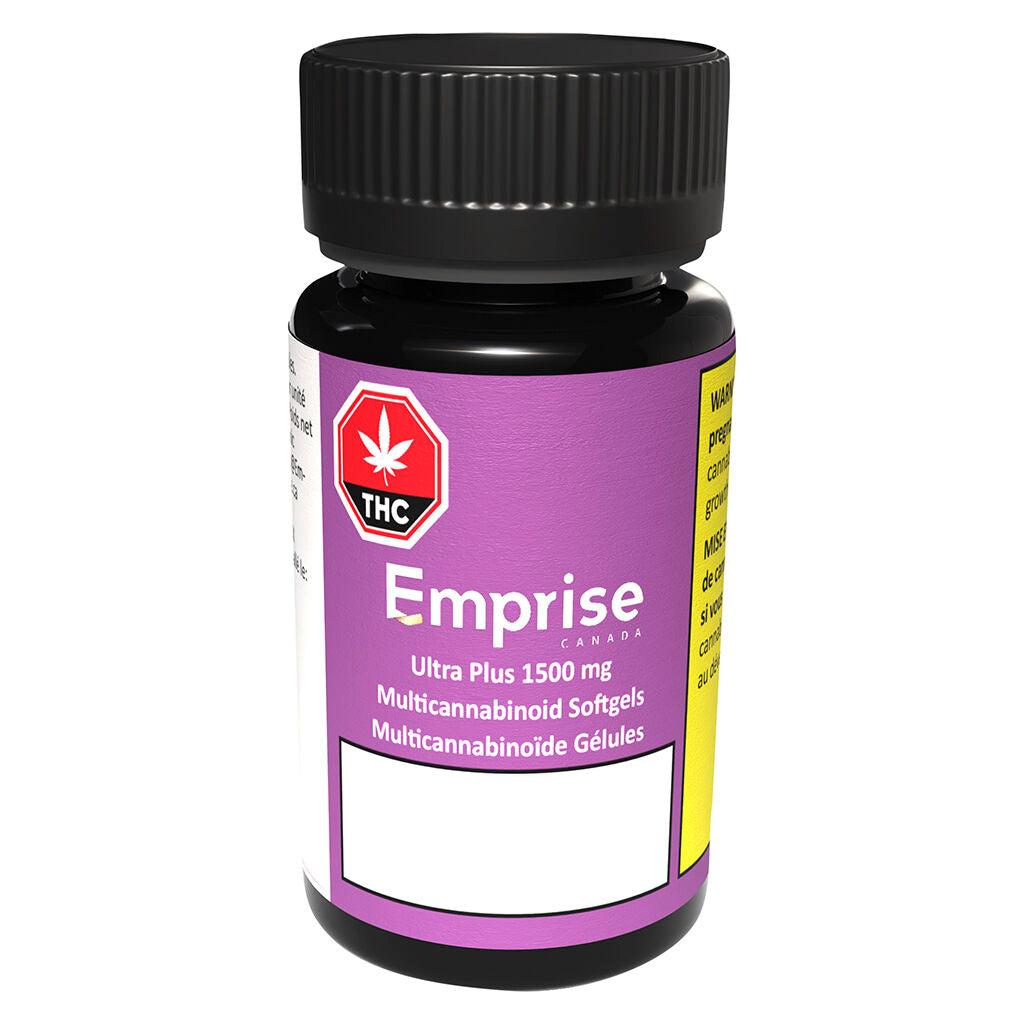 Emprise Multicannabinoid Softgels