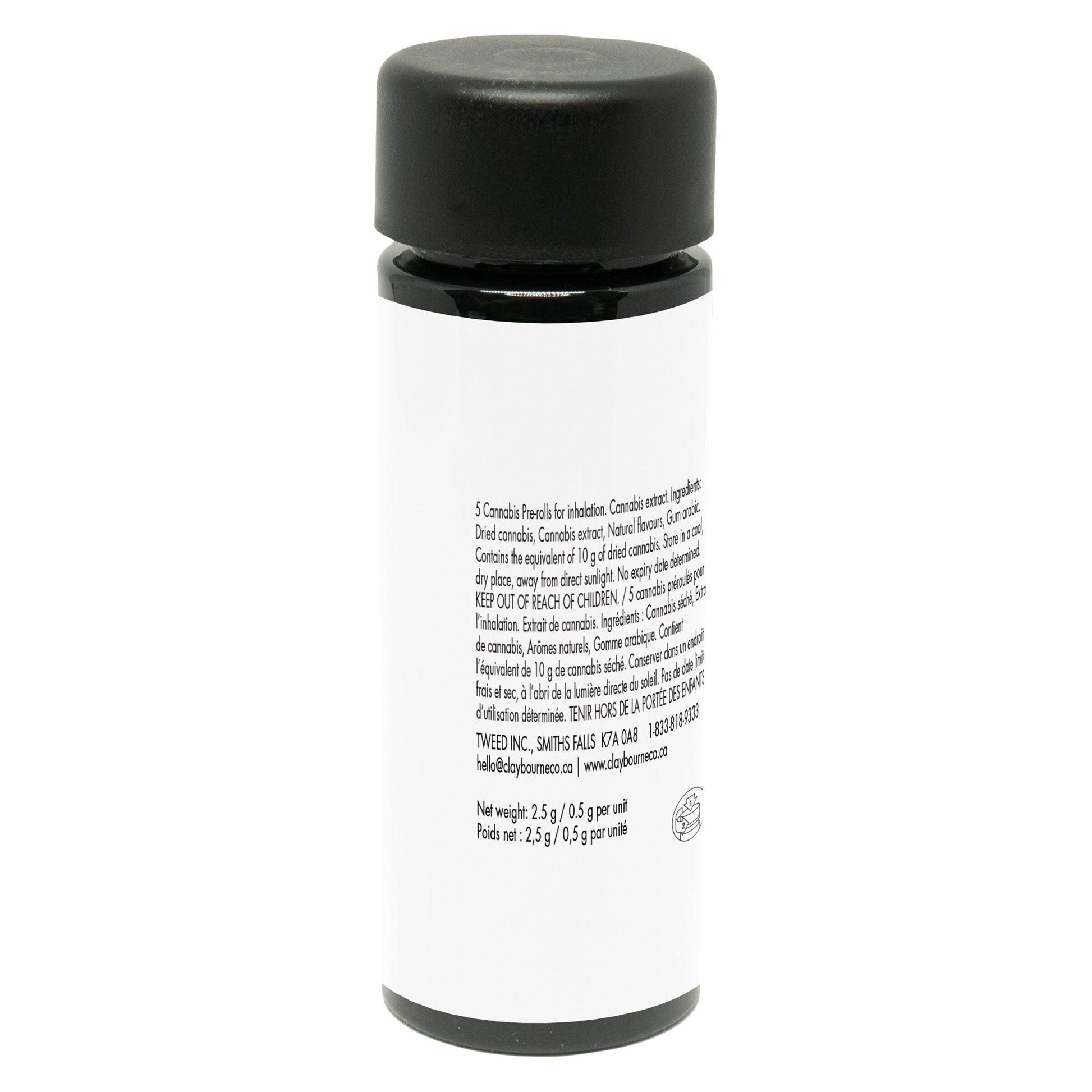 Claybourne Watermelon Z Diamond Coated Infused Pre-Roll
