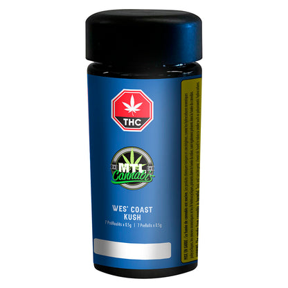 MTL Wes' Coast Kush Pre-Roll