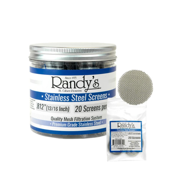 Steel .812 Screen — Smokey's | Lighters, Torches, & Miscellaneous | Cannabis Delivery & Pickup
