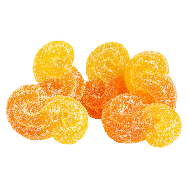 Peach Orange Soft Chew — Smokey's | Soft Chews | Cannabis Delivery & Pickup