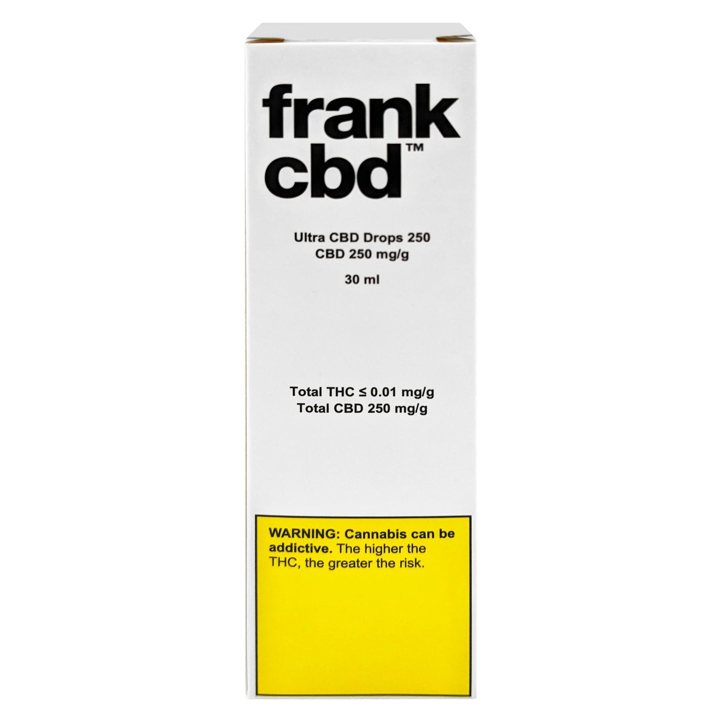 frank Ultra CBD 250 Oil