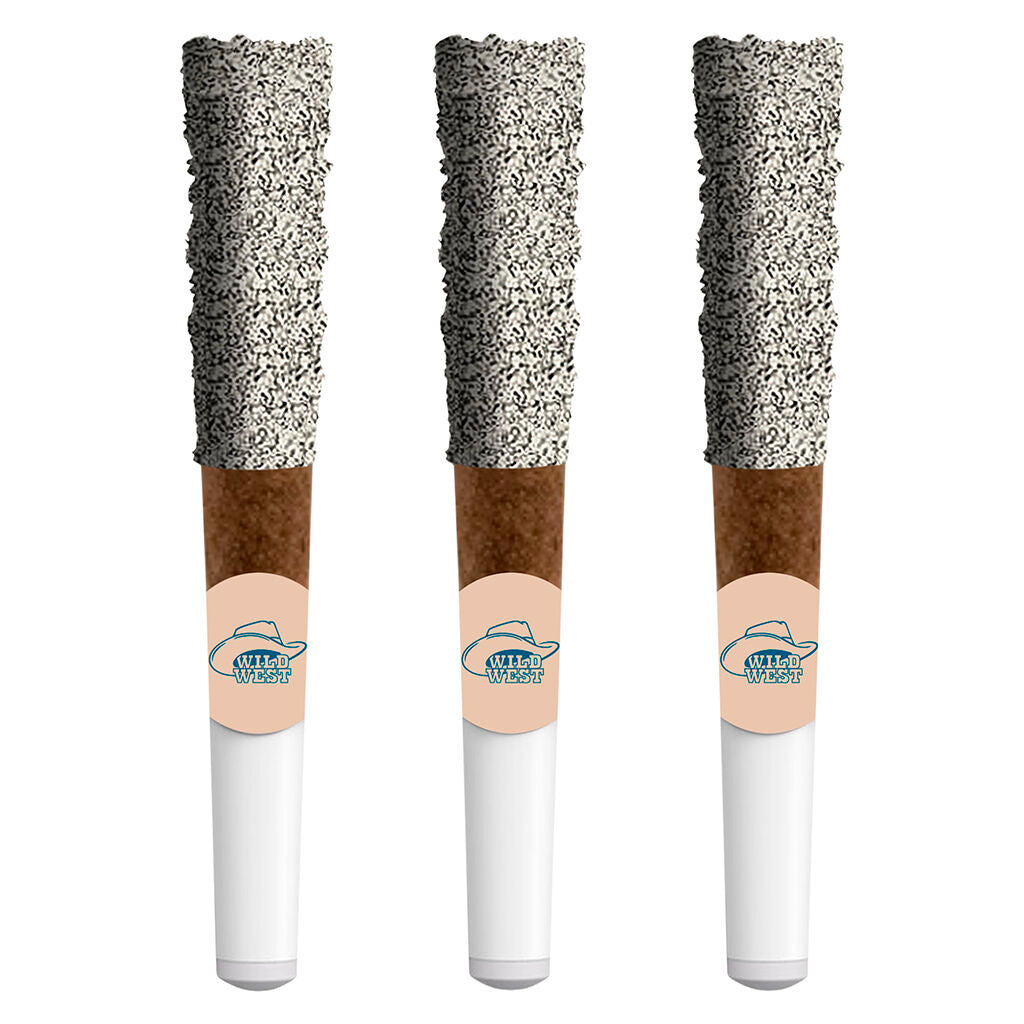 Blueberry Bronco Diamond Infused Blunt | Smokey's