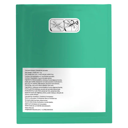 VIIB Spearmint CBG Oral Pouches