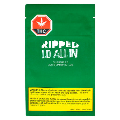Ripped Blueberried Diamond Disposable