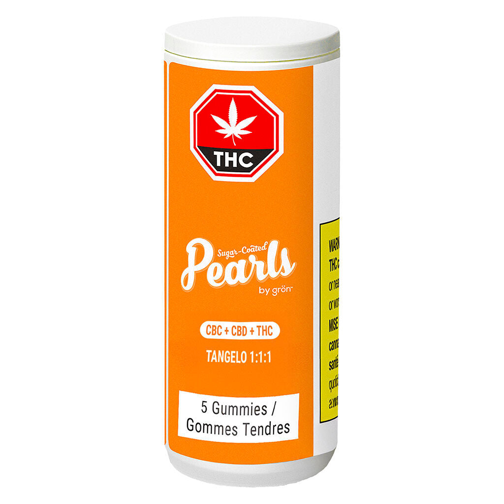 Pearls Tangelo CBC Soft Chew