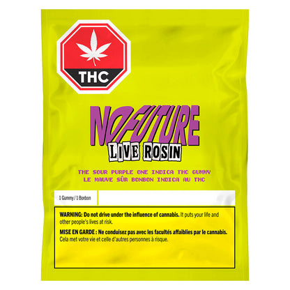 No Future The Sour Purple One Rosin Soft Chew