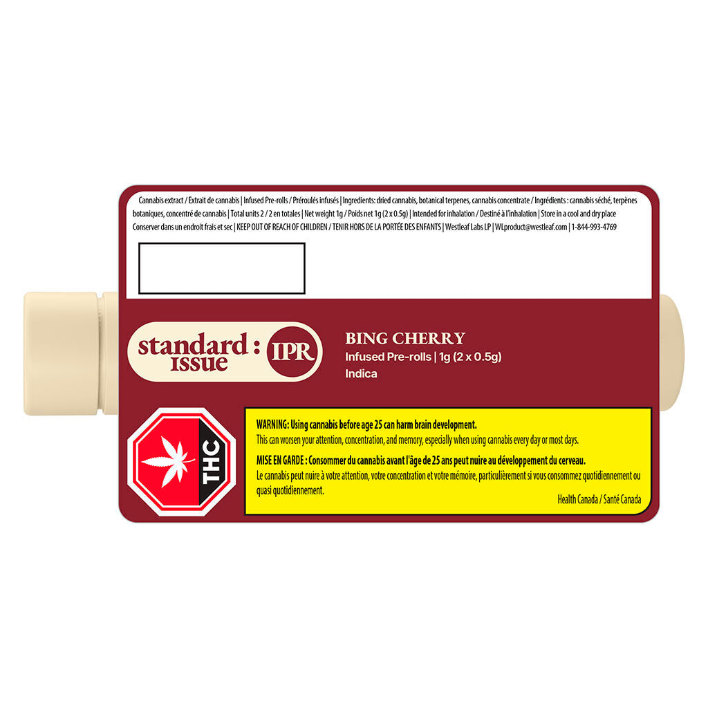 Standard Issue Bing Cherry Infused Pre-Roll