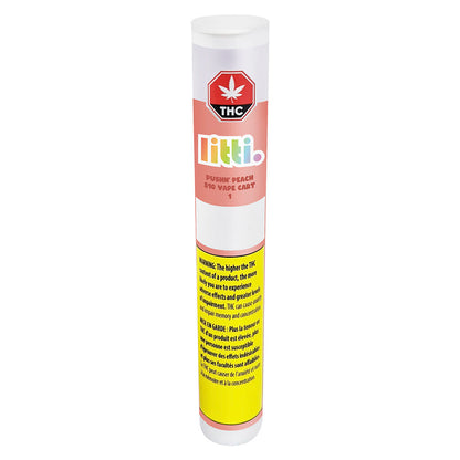 LITTI Pushn' Peach Cartridge