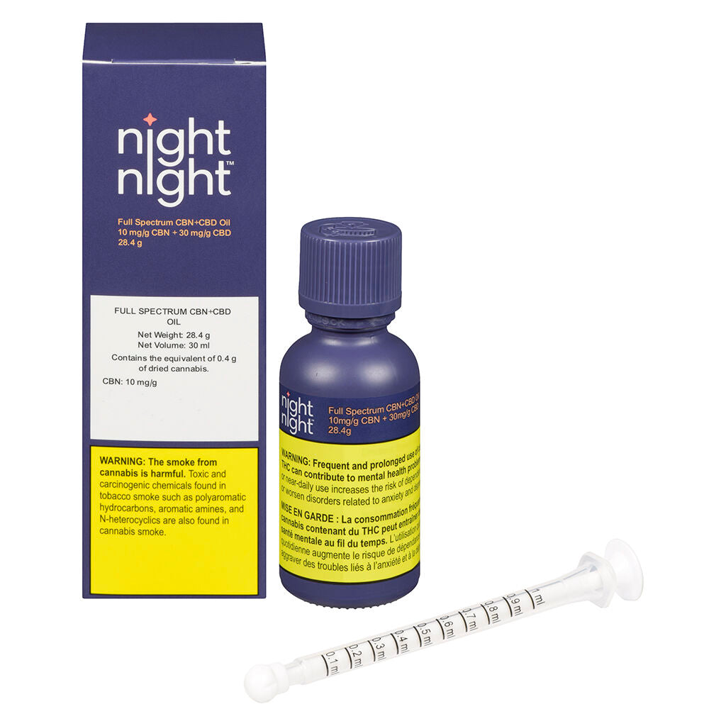 NightNight Full Spectrum CBN PLUS CBD Oil