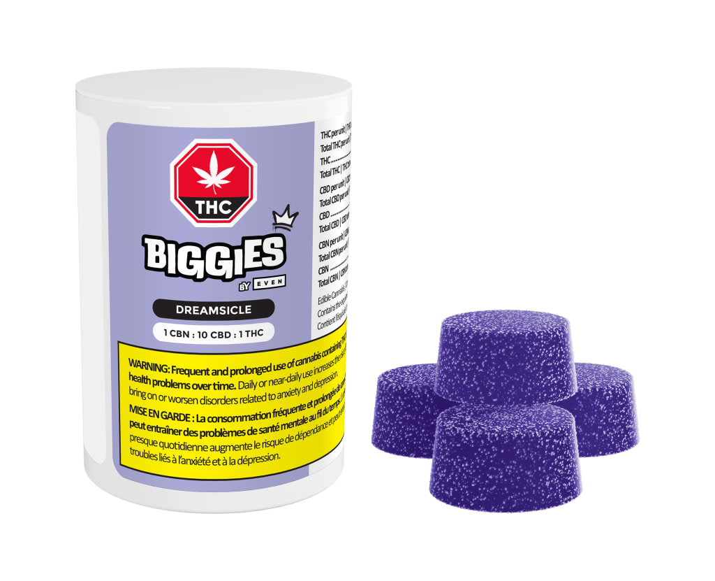 Dreamsicle CBN Soft Chew | Smokey's
