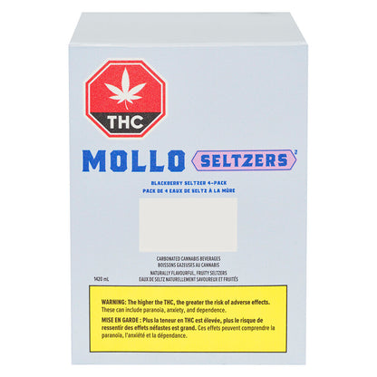 Mollo Blackberry Seltzer