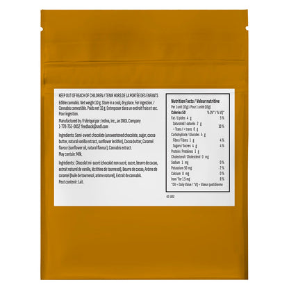 Bhang Caramel Chocolate