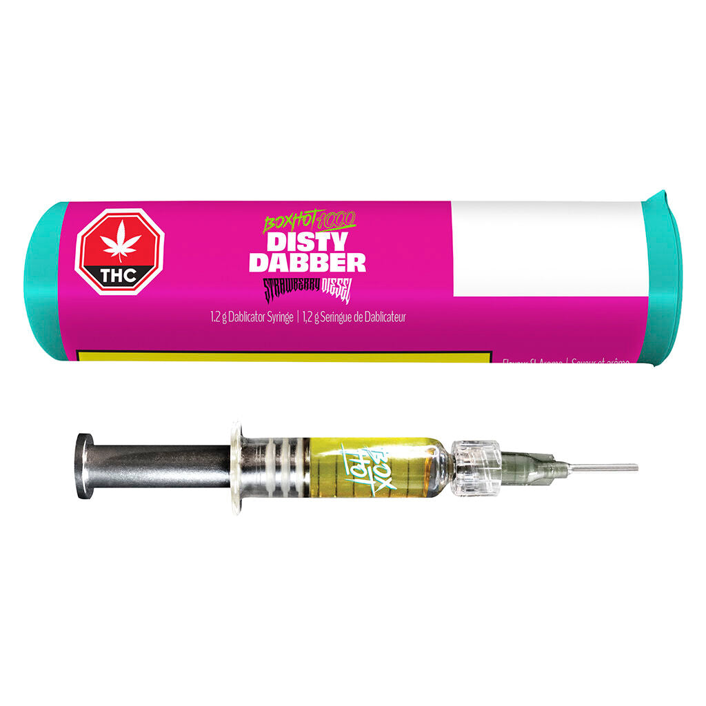 BOXHOT Strawberry Diesel Disty Dabber