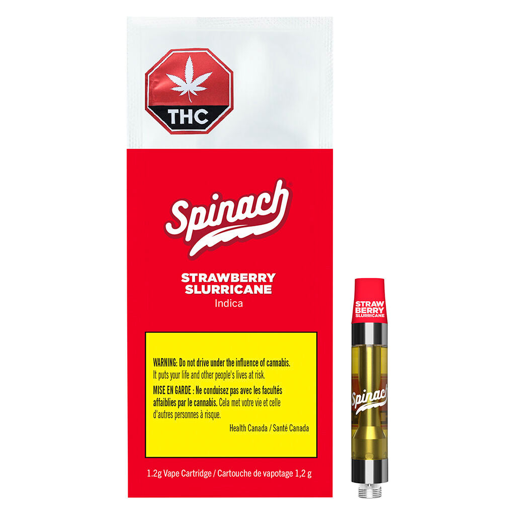 Strawberry Slurricane Cartridge | Smokey's