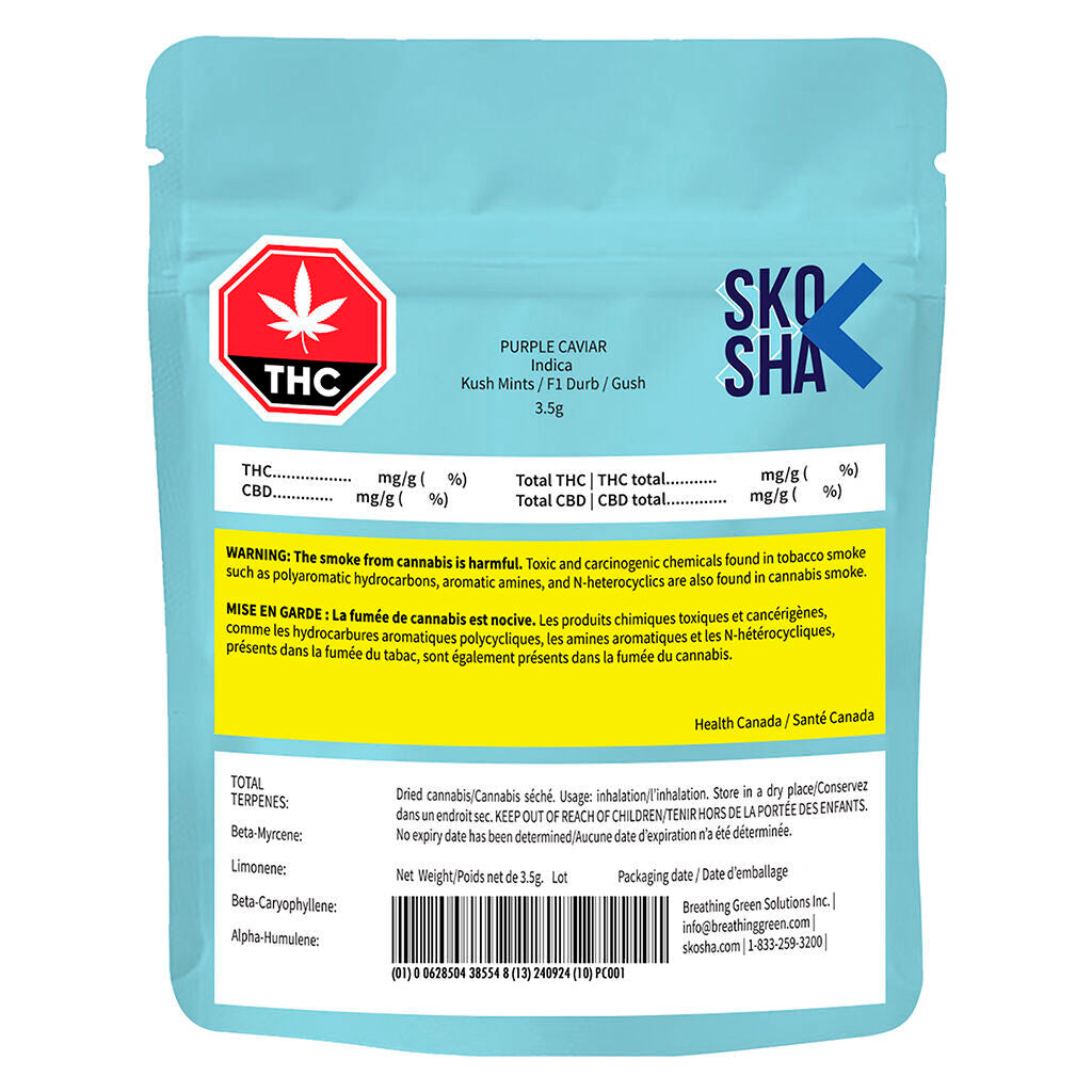 SKOSHA Purple Caviar