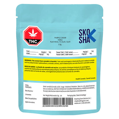 SKOSHA Purple Caviar