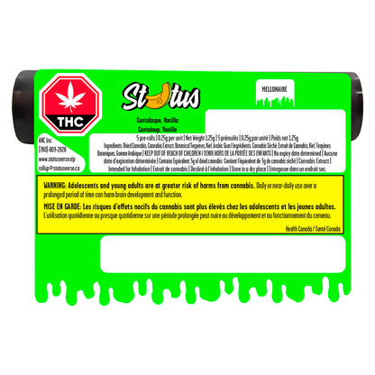 Mellonaire Diamond Coated Infused Pre-Roll | Smokey's