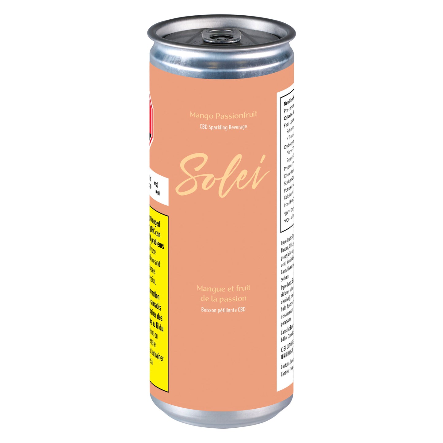 Solei Mango Passionfruit Sparkling Beverage | Smokey's