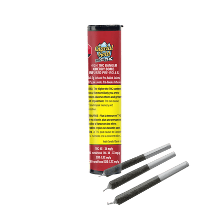 Cherry Bomb Diamond Infused Pre-Roll | Smokey's