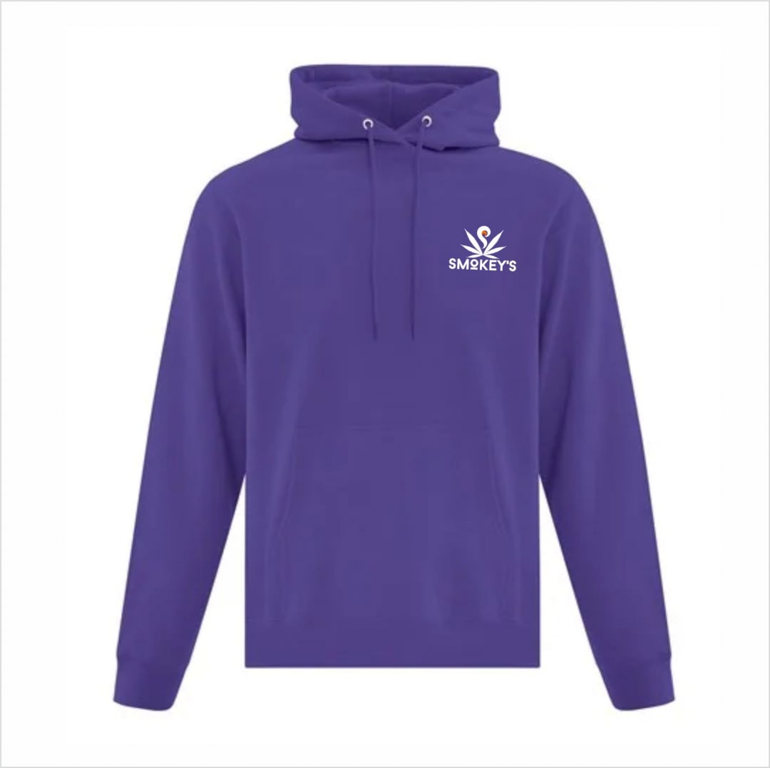 Smokey's Purple Hoodie | Smokey's