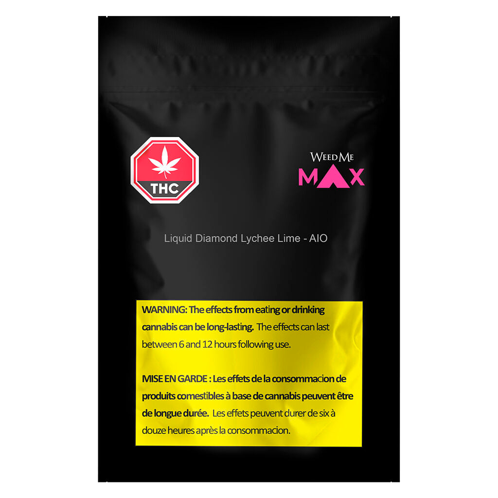 Weed Me Max Lychee Lime Diamond Disposable