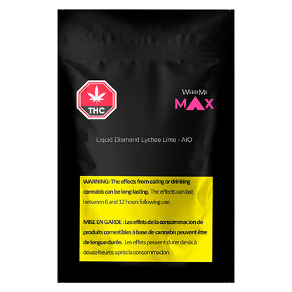 Weed Me Max Lychee Lime Diamond Disposable