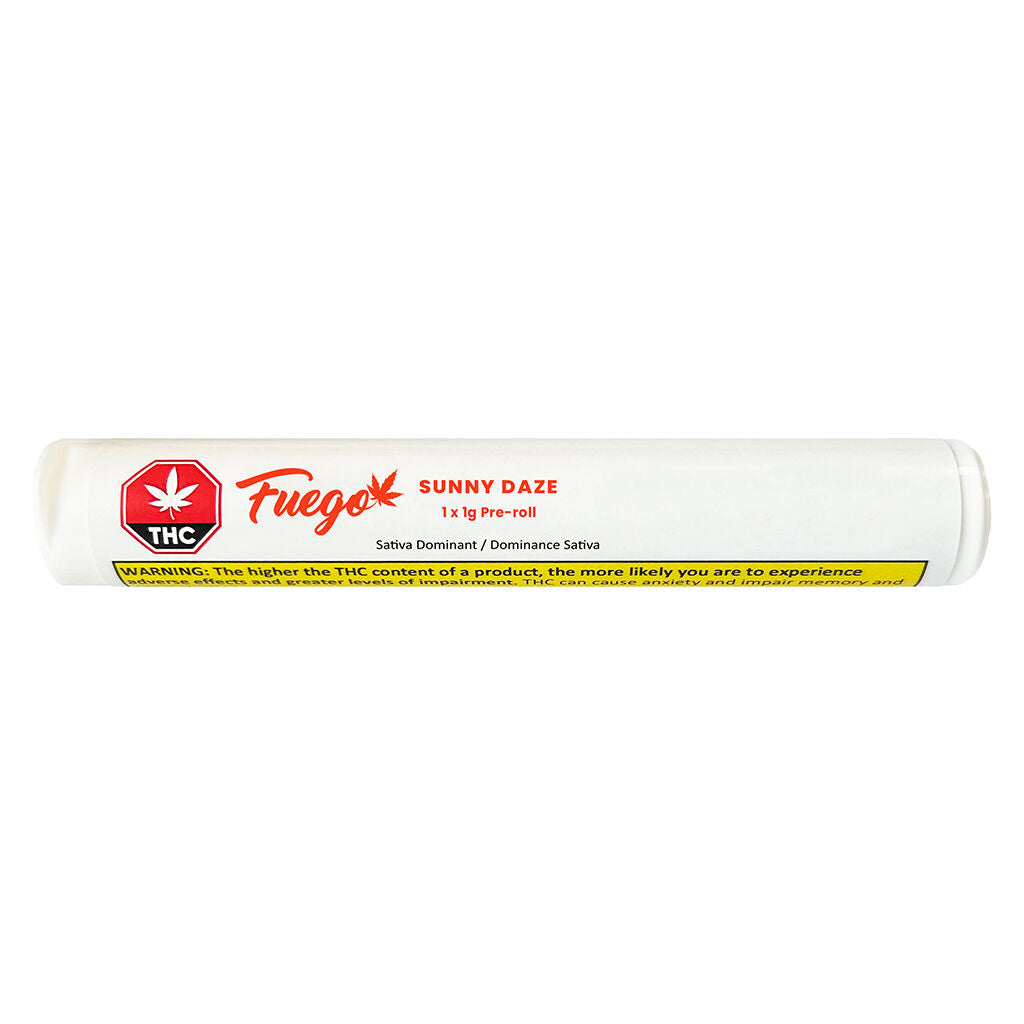 Sunny Daze Pre-Roll | Smokey's