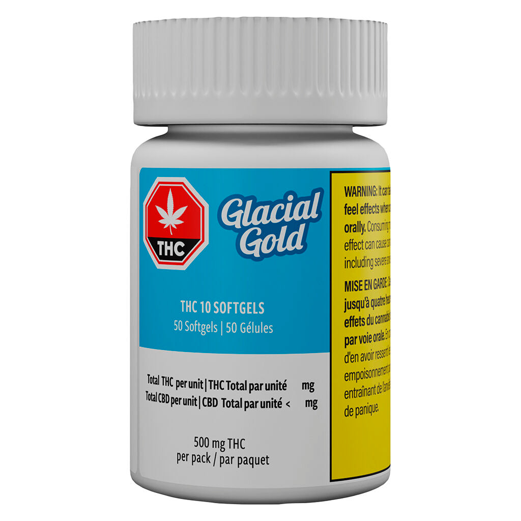 THC 10 Softgels | Smokey's