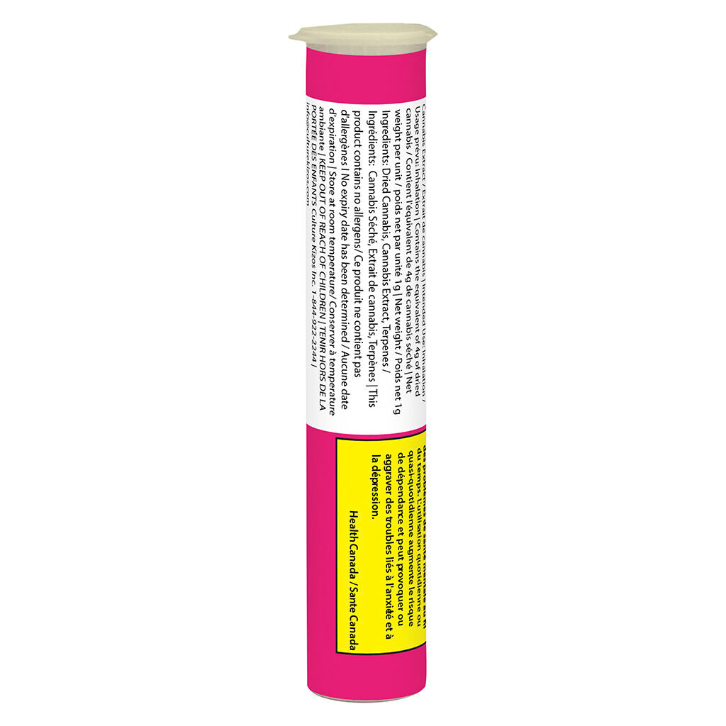 Coterie Strawberry Gary Diamond Coated Infused Pre-Roll