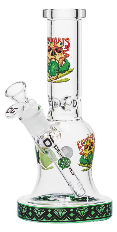 Graffiti Bubble Base 10" Bong | Smokey's