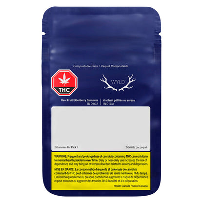 Wyld Elderberry CBN Soft Chew