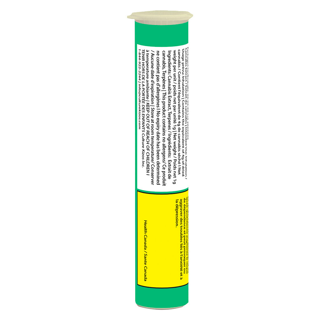 Coterie Prickly Pear Liquid Diamond Cartridge