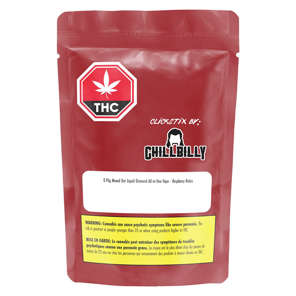 ClickStix Maxed Out Raspberry Rodeo Diamond Disposable