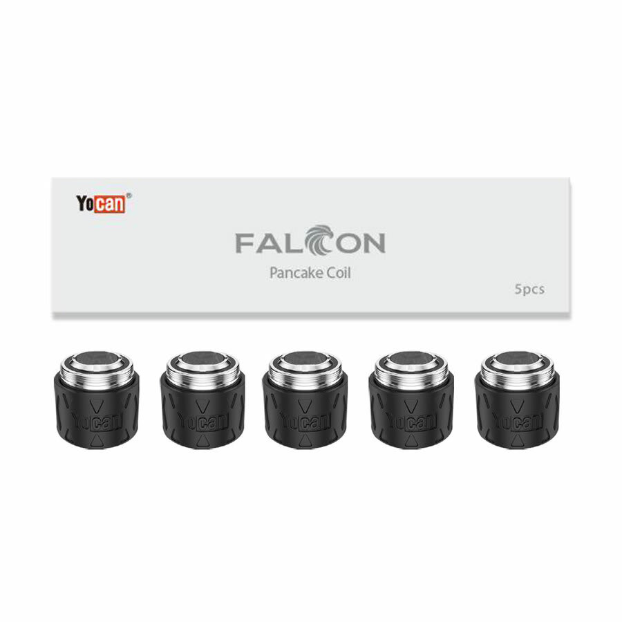 Falcon Replacement Pancake Coils | Smokey's