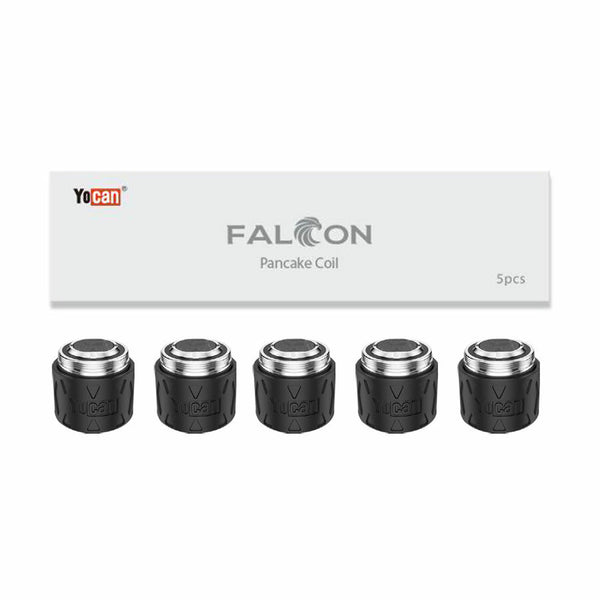 Falcon Replacement Pancake Coils — Smokey's | Lighters, Torches, & Miscellaneous | Cannabis Delivery & Pickup