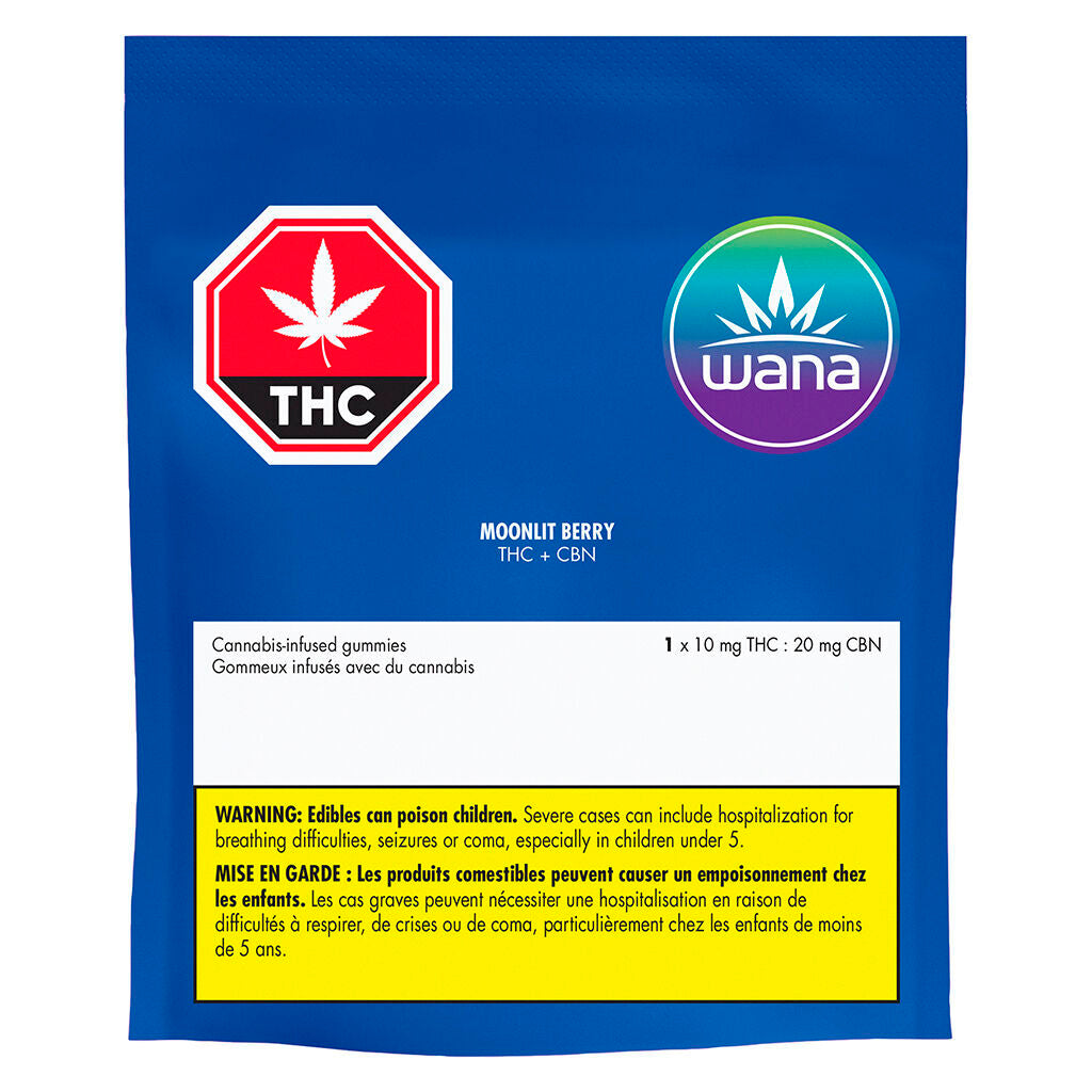Wana Moonlit Berry CBN Soft Chew