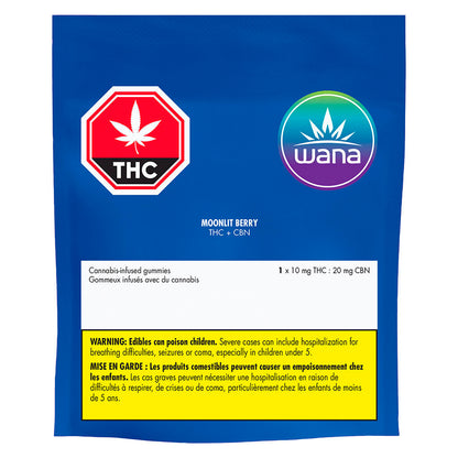 Wana Moonlit Berry CBN Soft Chew
