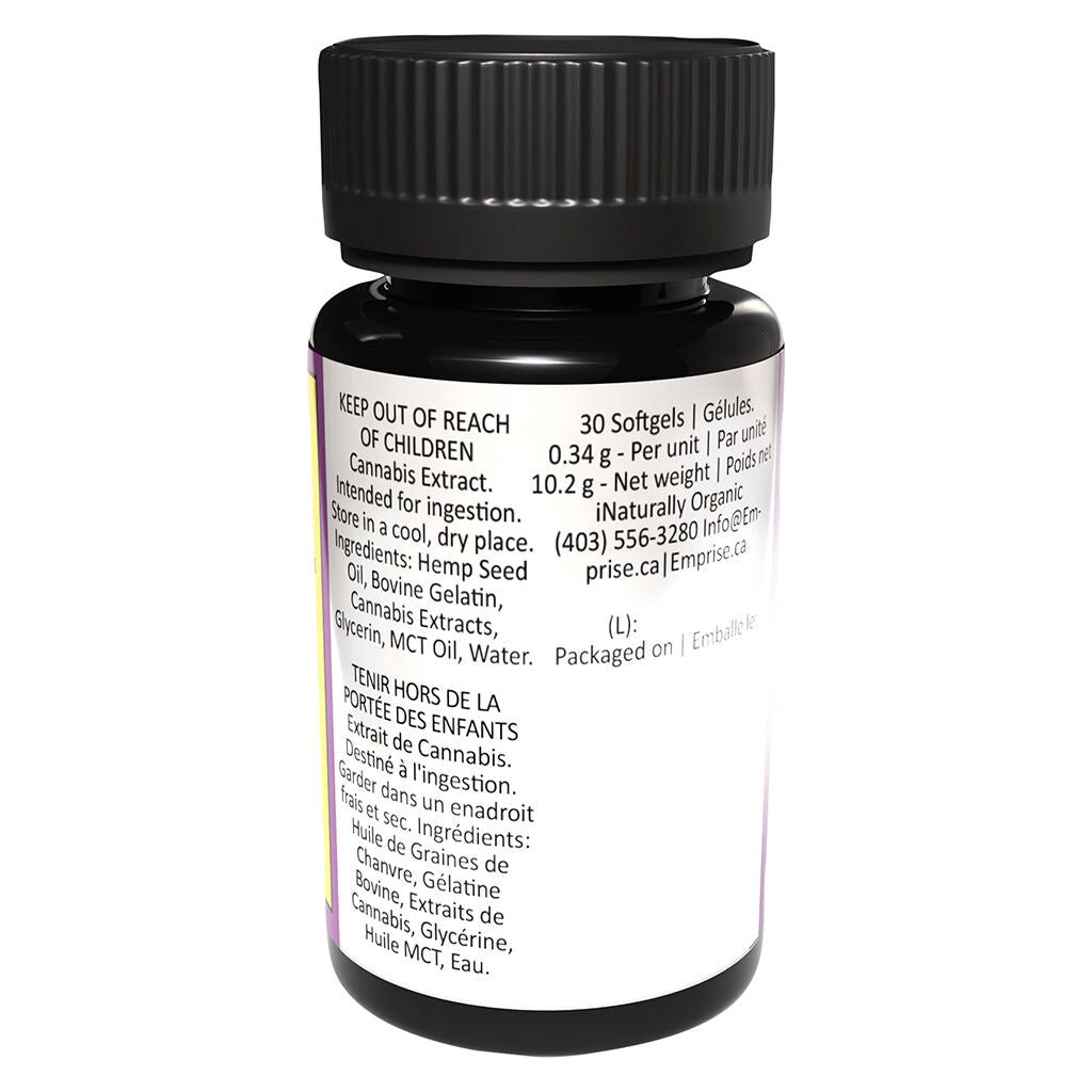 Emprise Multicannabinoid Softgels