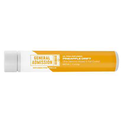 General Admission Pineapple Drift Coated Infused Pre-Roll