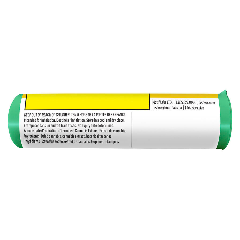 RIZZLERS Pearadise Dream Diamond Infused Pre-Roll