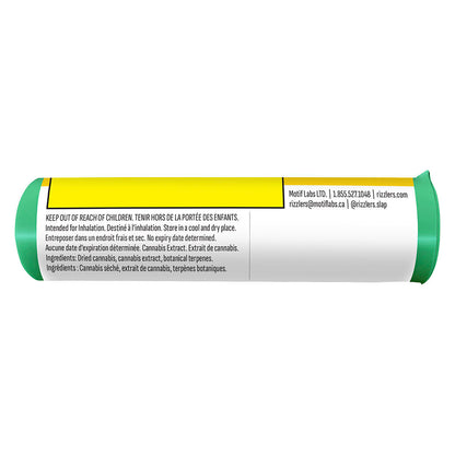 RIZZLERS Pearadise Dream Diamond Infused Pre-Roll