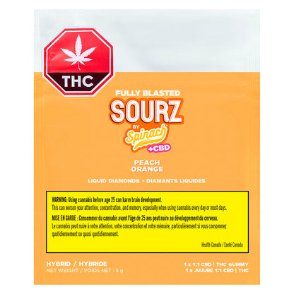 Peach Orange Soft Chew | Smokey's